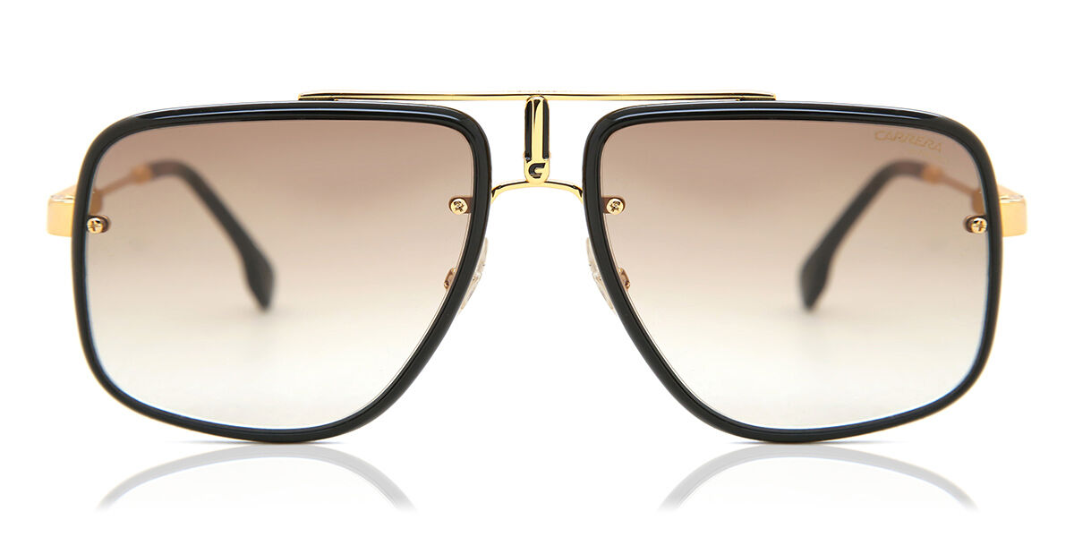Carrera CA GLORY II 001/86 Sunglasses Gold Black | SmartBuyGlasses UK