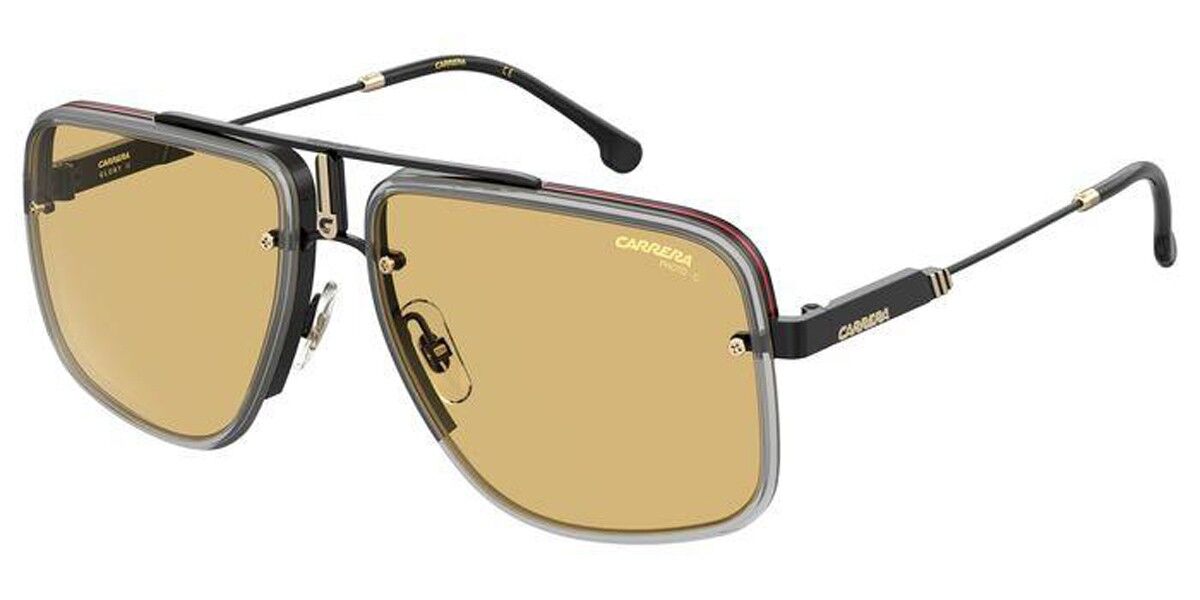 carrera 60mm aviator sunglasses