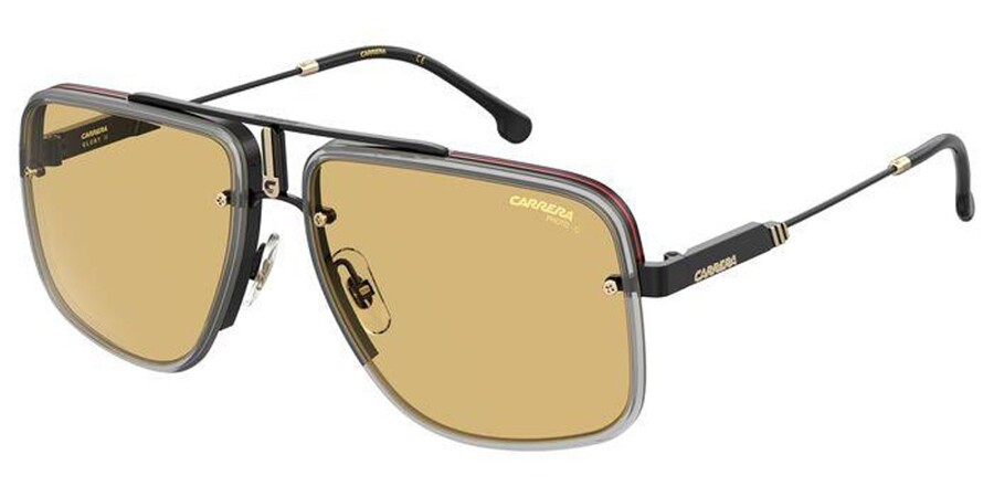 Carrera CA GLORY II 807/UK Sunglasses Light Grey Black | SmartBuyGlasses UK