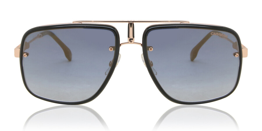Carrera CA GLORY II DDB/1V Sunglasses in Rose Gold Black | SmartBuyGlasses  USA