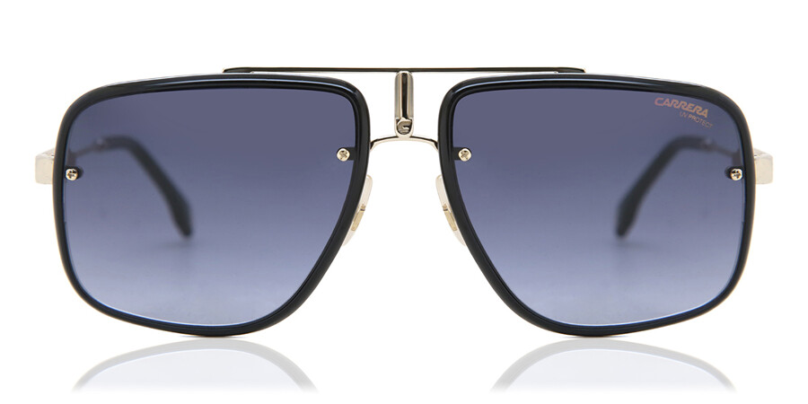 Carrera CA GLORY II RHL/9O Sunglasses Gold Black | VisionDirect Australia