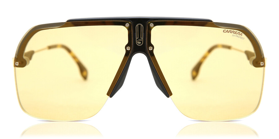 Carrera 1031/S 71C/ET Sunglasses Black | VisionDirect Australia