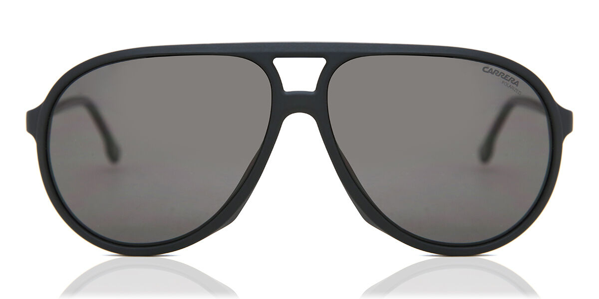 Photos - Sunglasses Carrera 237/S 003/M9 Men's  Black Size 61 