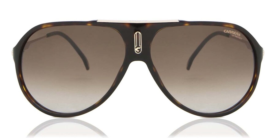 Carrera HOT65 086/HA Sunglasses Dark Havana | VisionDirect Australia