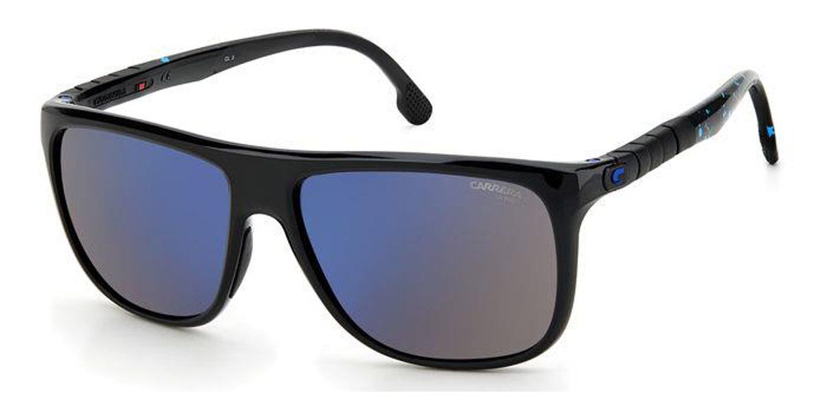 Photos - Sunglasses Carrera HYPERFIT 17/S D51/XT Men's  Black Size 58 