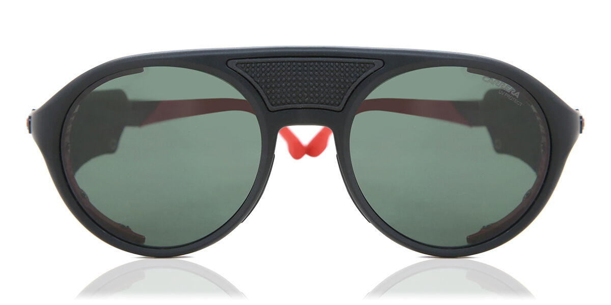 Carrera HYPERFIT 19/S 003/QT Sunglasses Matte Black | VisionDirect Australia