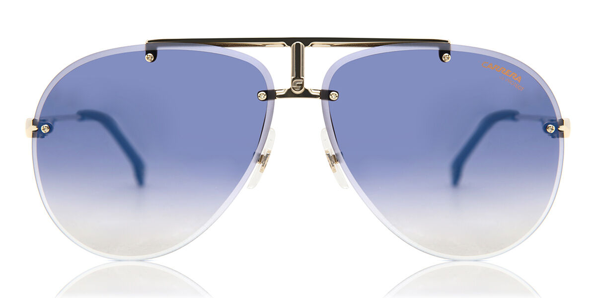 Carrera 1032/S 2M2/KM Sunglasses in Gold Black SmartBuyGlasses USA