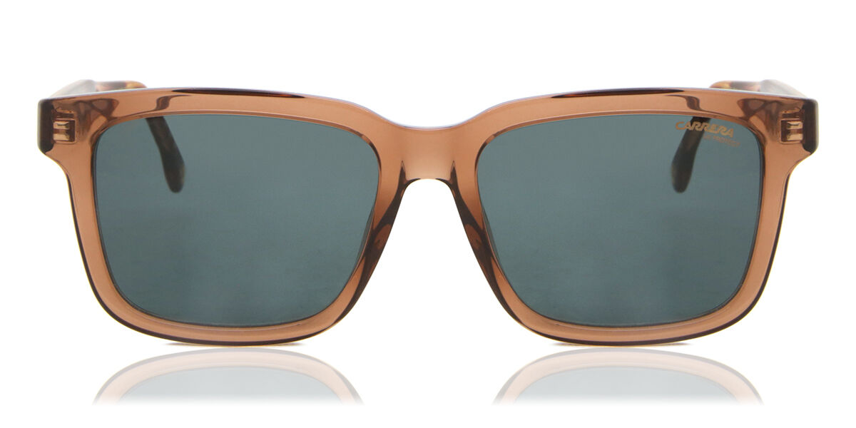 Carrera 251/S 09Q/QT Sunglasses Transparent Brown | SmartBuyGlasses UK