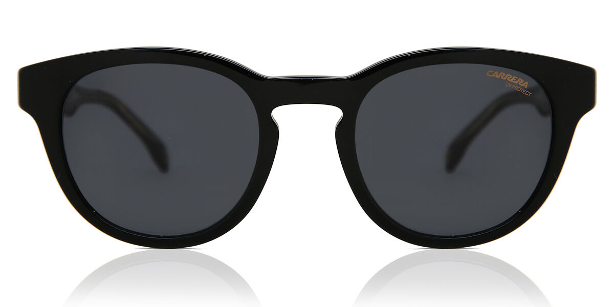 Photos - Sunglasses Carrera 252/S 807/IR Men's  Black Size 50 