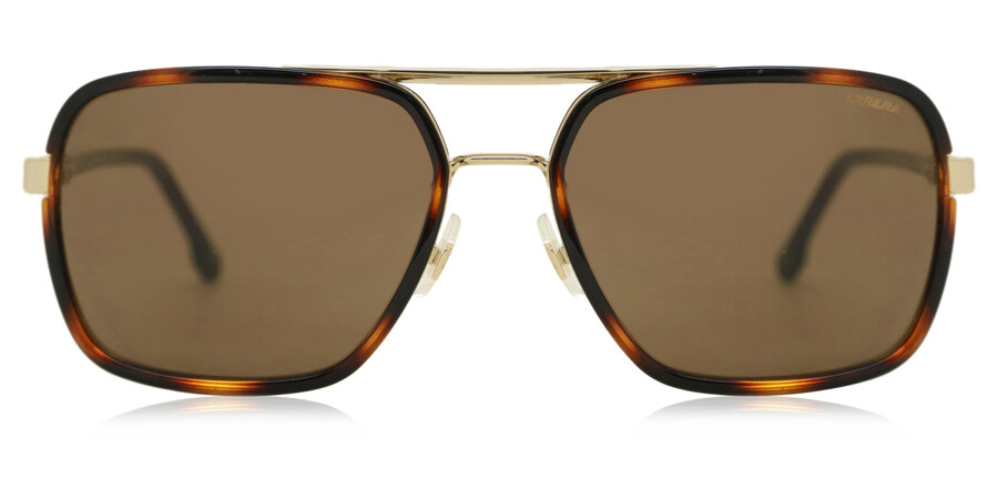 Carrera 256/S J5G/70 Sunglasses in Gold Havana | SmartBuyGlasses USA