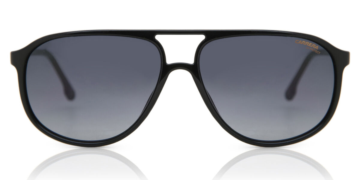 Carrera 257/S 807/9O Sunglasses in Black | SmartBuyGlasses USA