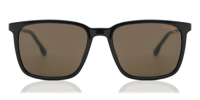 Carrera 259/S 086/QT Square Dark Tortoise Sunglasses 