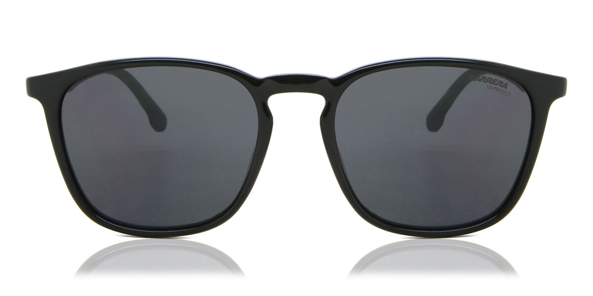 Photos - Sunglasses Carrera 8041/S 807/IR Men's  Black Size 53 