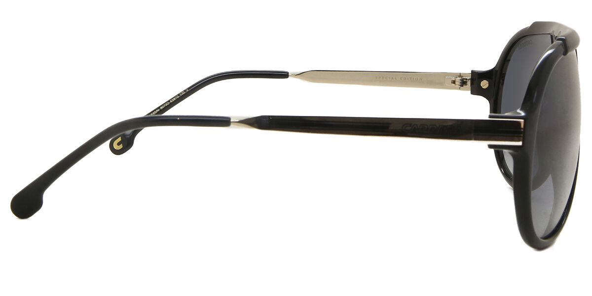 Carrera Endurance65/N アビエイターサングラス, ブラックパラジウム, 63mm, 10mm 並行輸入品 Carrera™ Endurance 65⁄N Aviator Sunglasses |