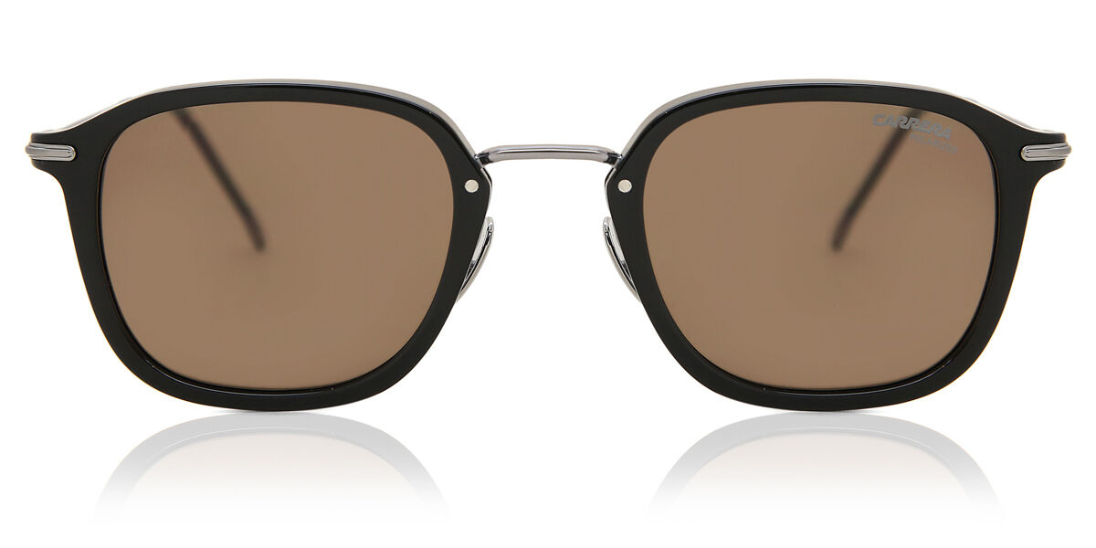 Photos - Sunglasses Carrera 272/S Asian Fit 807/SP Men's  Black Size 49 