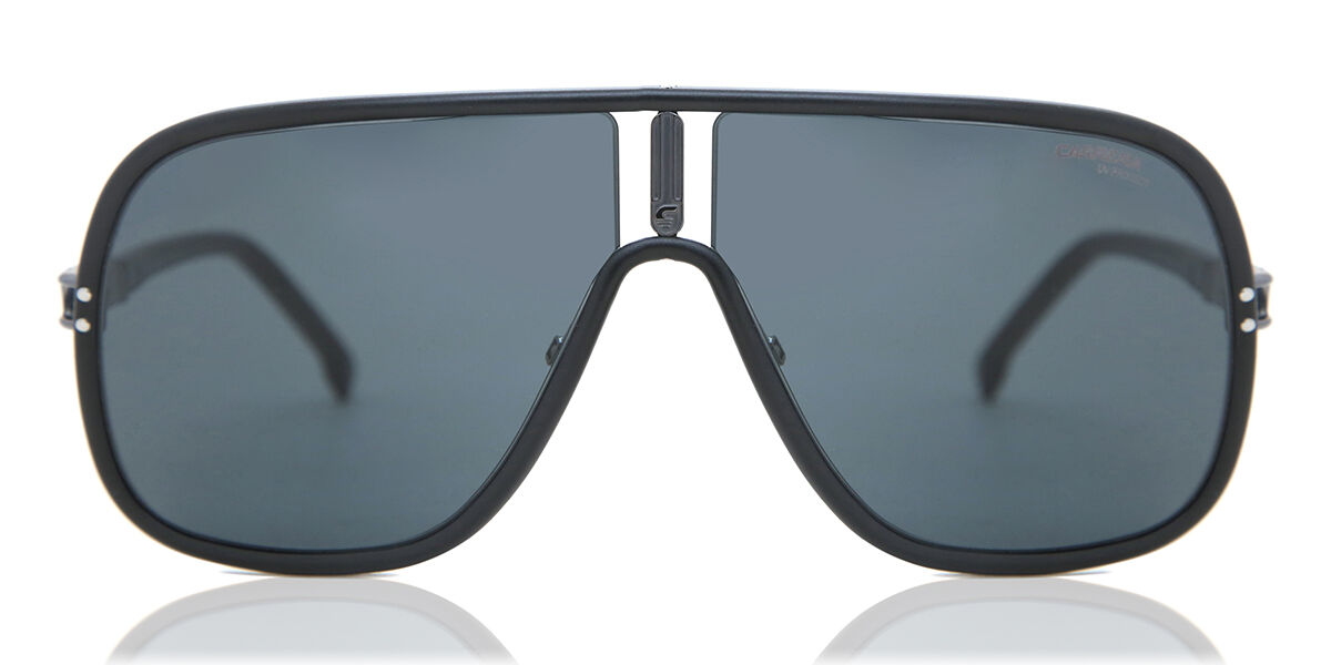 Carrera FLAGLAB 11 003/IR Sunglasses Matte Black | VisionDirect Australia