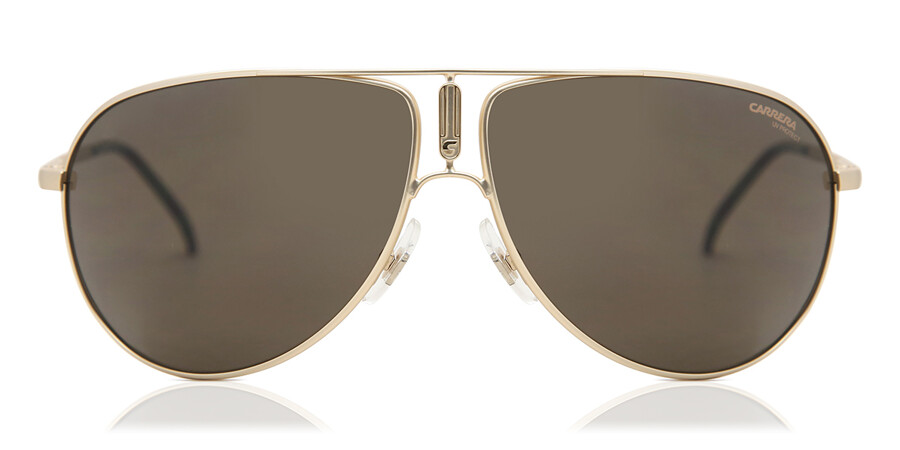 Carrera GIPSY 65 AOZ/70 Sunglasses Matte Gold | VisionDirect Australia