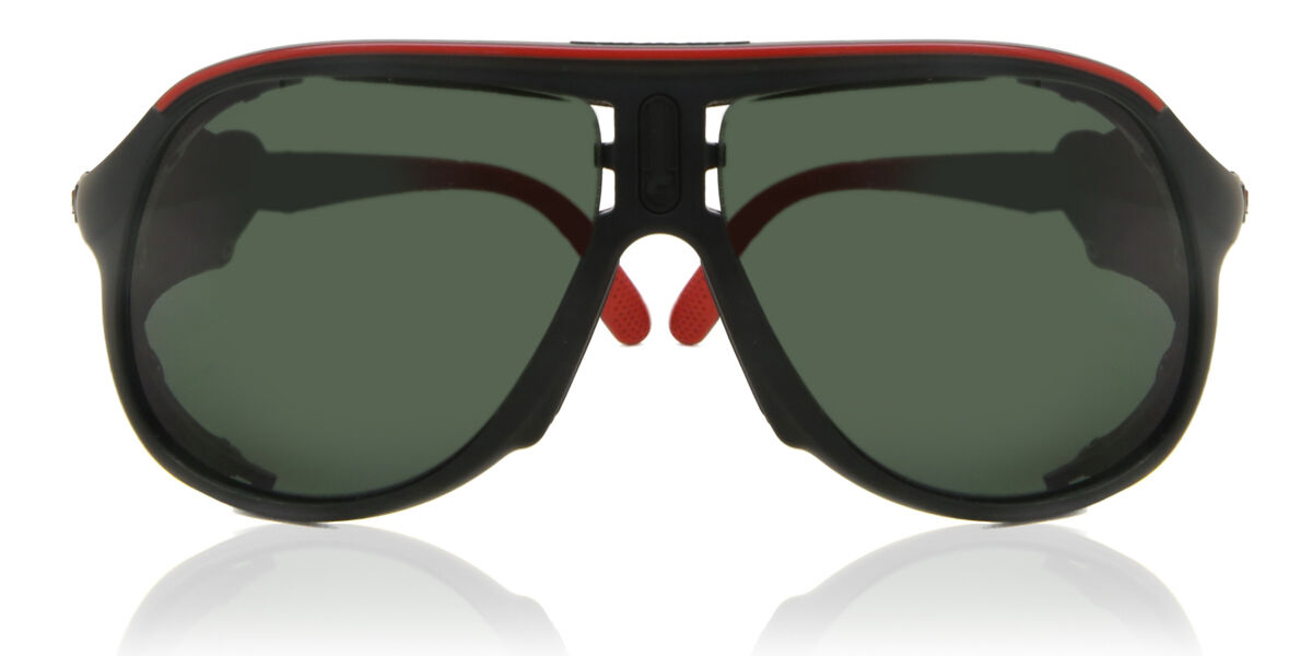 Carrera HYPERFIT 21/S Asian Fit 003/QT Sunglasses Matte Black