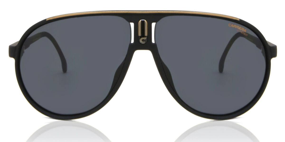 Carrera CHAMPION/N 003/IR Sunglasses in Matte Black | SmartBuyGlasses USA