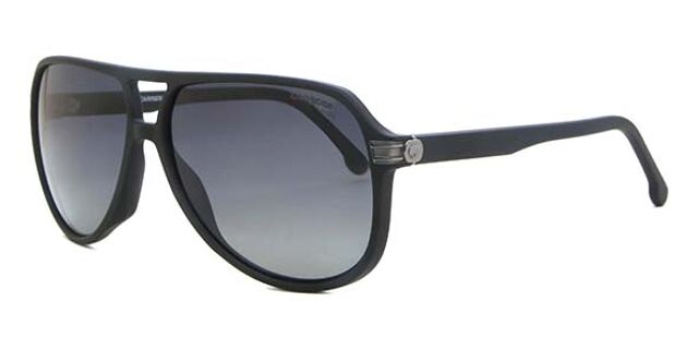 CARRERA 1045/S-0003/WJ Sunglasses Sun Glasses 0003 MATTE Authentic New 61mm CARRERA 1045S 0003 WJ Sunglasses Matte Black Frame Grey  main image 2