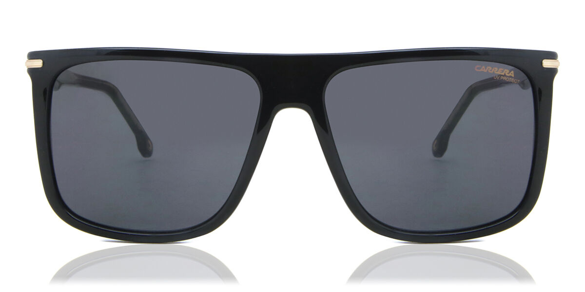 Photos - Sunglasses Carrera 278/S 2M2/IR Men's  Black Size 58 