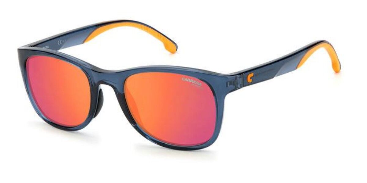 Carrera 8054/S PJP/UZ Men's Sunglasses Blue Size 52