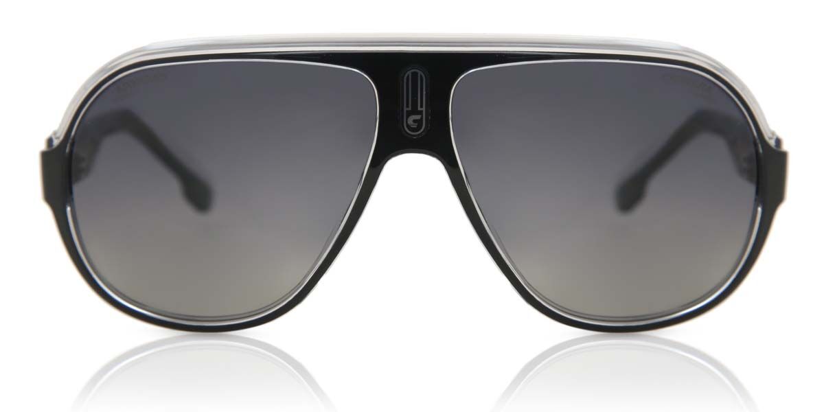 Carrera SPEEDWAY/N T5C/9O Sunglasses Black | VisionDirect Australia