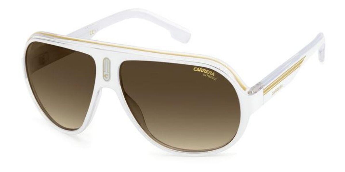 Carrera SPEEDWAY/N P9U/HA Sunglasses White VisionDirect Australia