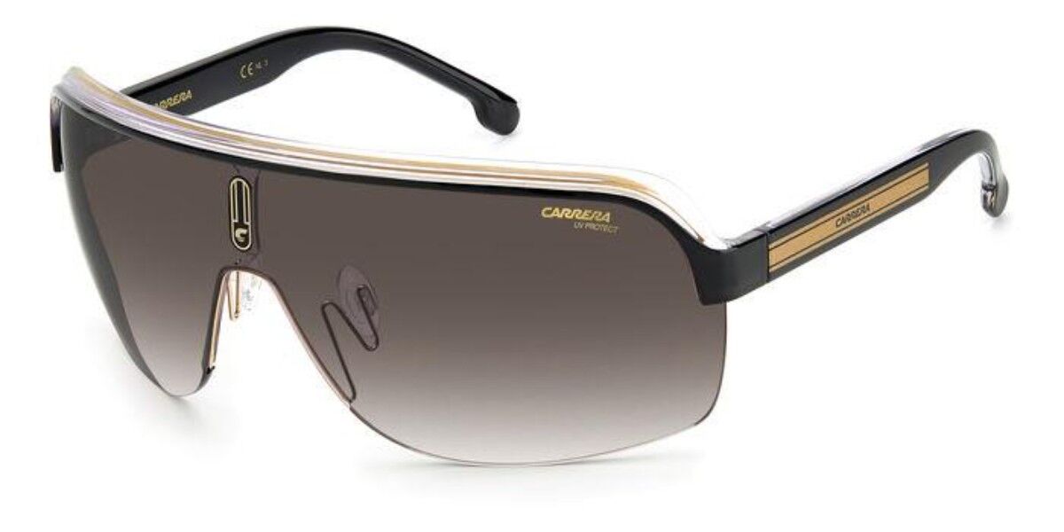 Carrera TOPCAR 1/N 2M2/HA Sunglasses Black VisionDirect Australia