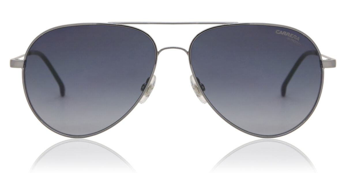 Carrera 2031T/S 6LB/9O Sunglasses Ruthenium Grey | VisionDirect Australia