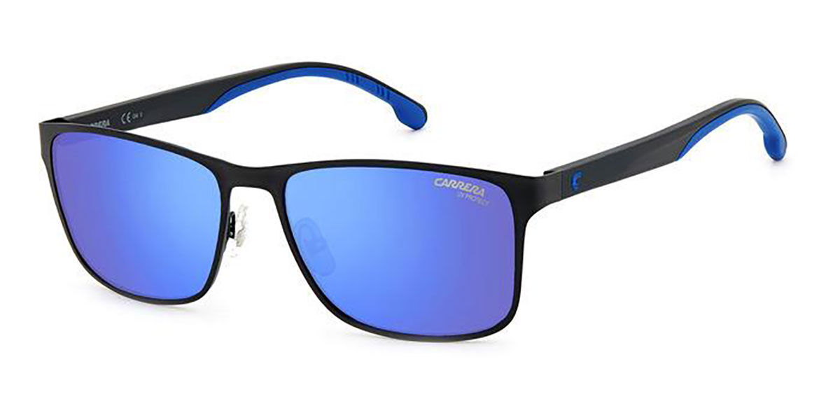 Carrera 2037T/S R80/IR Sunglasses Matte Ruthenium Grey VisionDirect