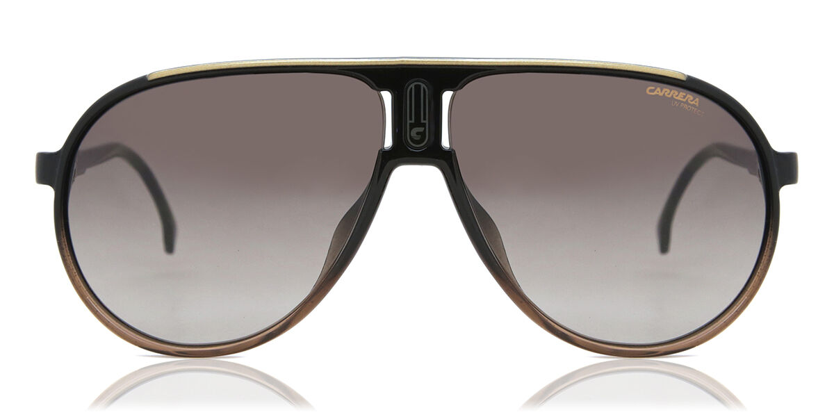 Photos - Sunglasses Carrera CHAMPION65/N DCC/HA Men's  Brown Size 62 
