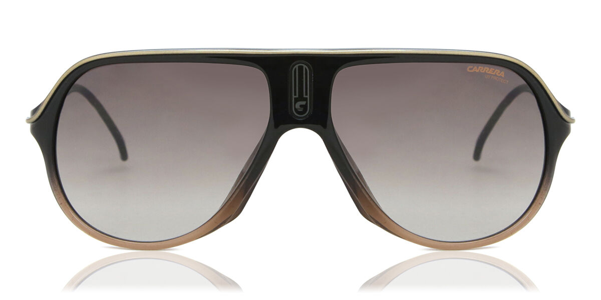 Photos - Sunglasses Carrera SAFARI65/N DCC/HA Men's  Brown Size 62 