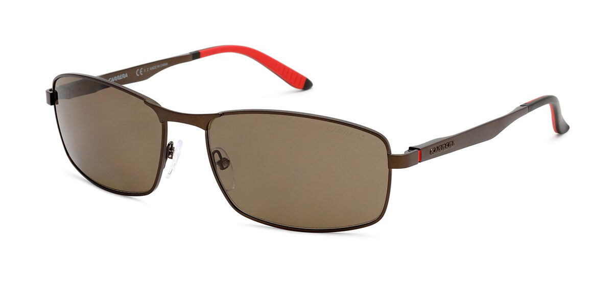 Carrera 8012/S 0J8P Sunglasses in Copper Brown | SmartBuyGlasses USA