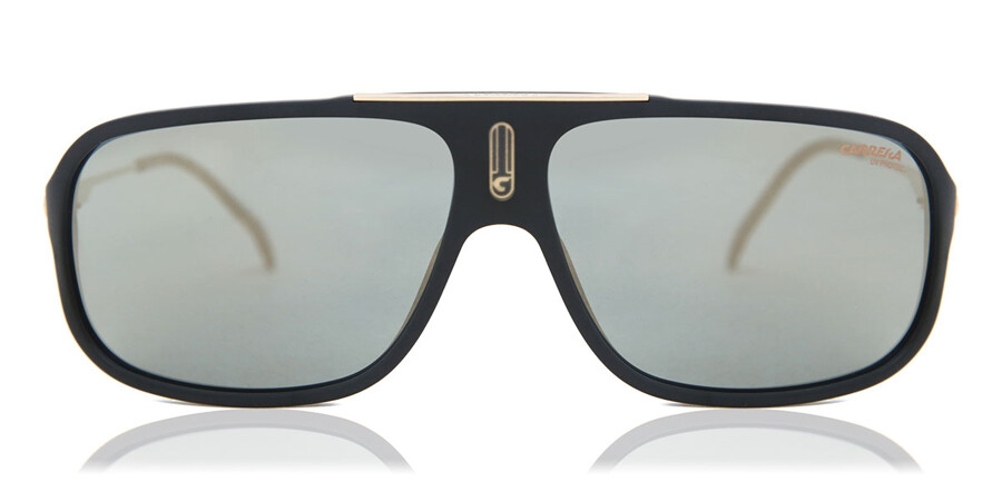 Carrera COOL65 0I46/JO Sunglasses Gold Black | VisionDirect Australia