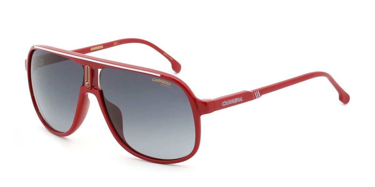 Carrera 1047 S C9a 9o Sunglasses Red Visiondirect Australia