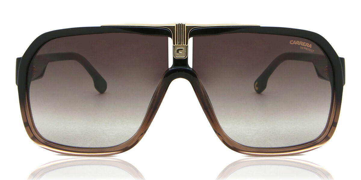 Photos - Sunglasses Carrera 1014/S R60/HA Men's  Brown Size 64 