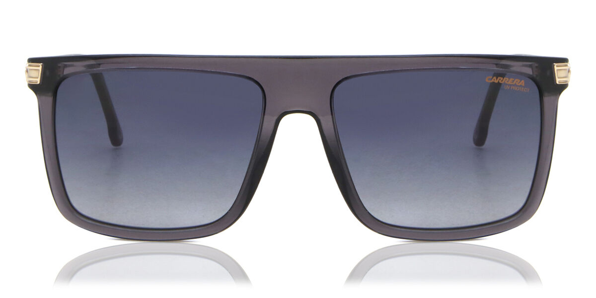 Photos - Sunglasses Carrera 1048/S KB7/9O Men's  Grey Size 58 