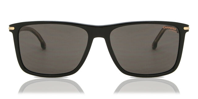 Carrera 298/S 807/IR Square Black Sunglasses  display picture 1