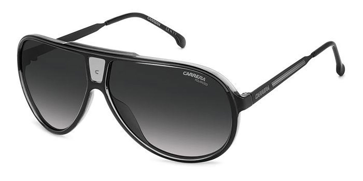 Photos - Sunglasses Carrera 1050/S 08A/WJ Men's  Black Size 63 