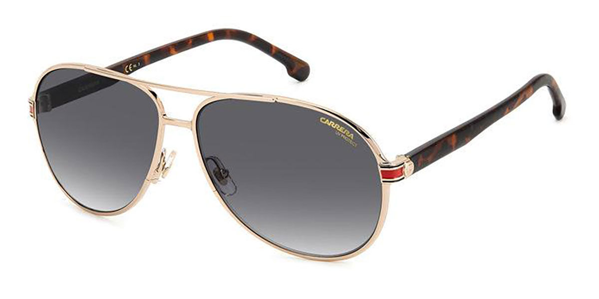 Carrera 1051/S 06J/9O Sunglasses in Rose Gold | SmartBuyGlasses USA