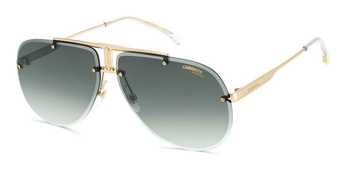 Gafas De Sol Carrera Marco Negro Lente Negro Unisex