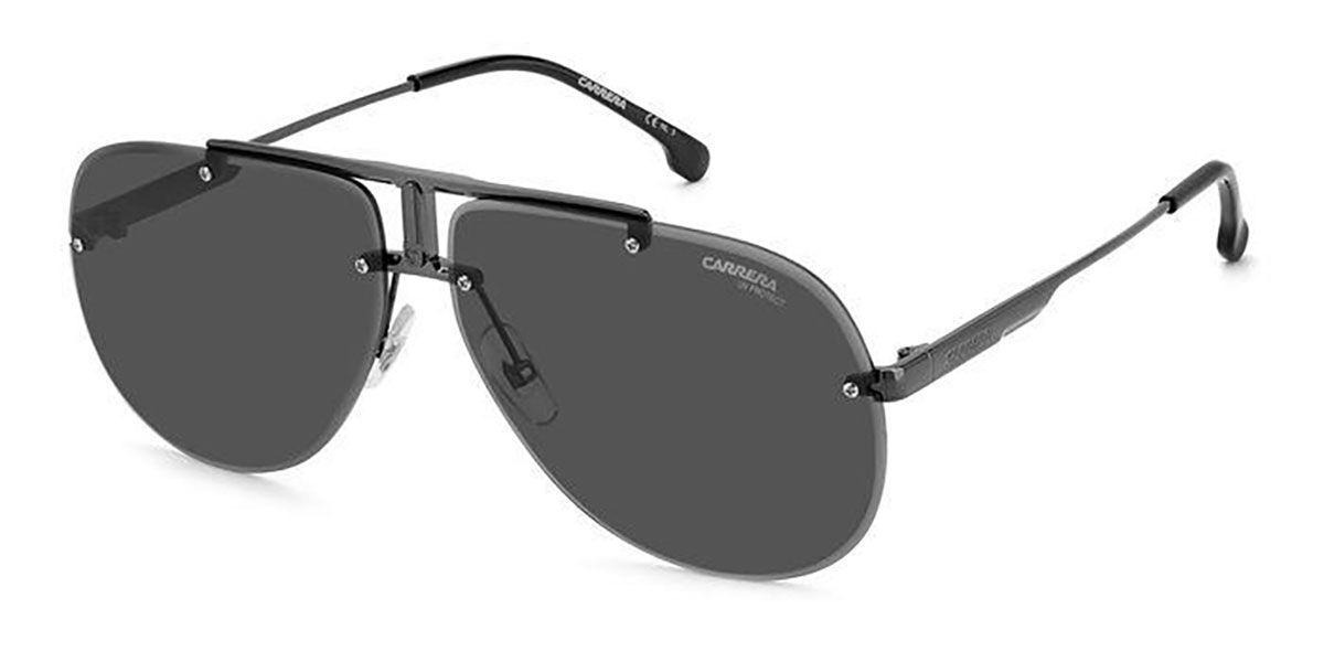Carrera 1052/S V81/IR Sunglasses in Ruthenium Grey SmartBuyGlasses USA