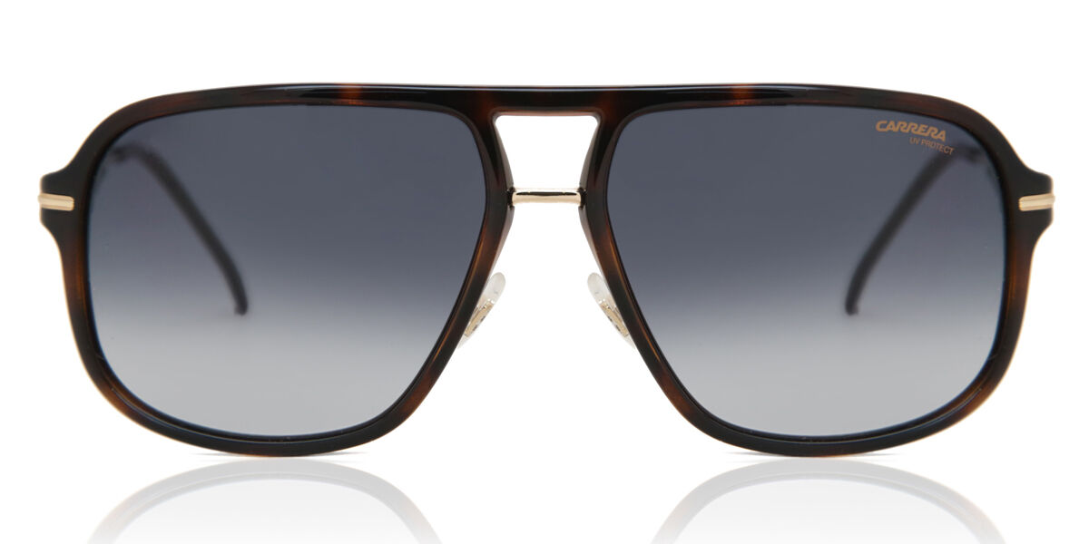 Carrera 296/S 086/9K Sunglasses in Dark Tortoise | SmartBuyGlasses USA