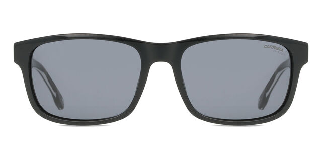 Carrera 299/S 807/IR Rectangle Black Sunglasses  display picture 3