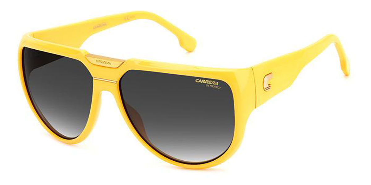 Carrera FLAGLAB 13 40G/9O Sunglasses Yellow | VisionDirect Australia