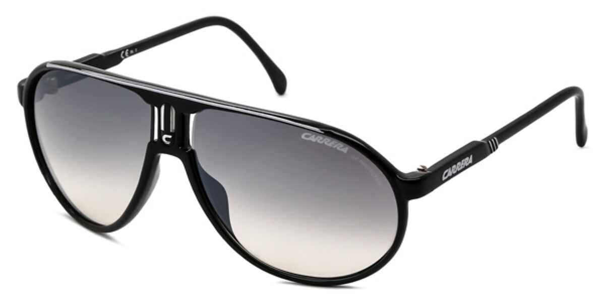 Carrera CHAMPION BSC/IC Sunglasses Black | VisionDirect Australia