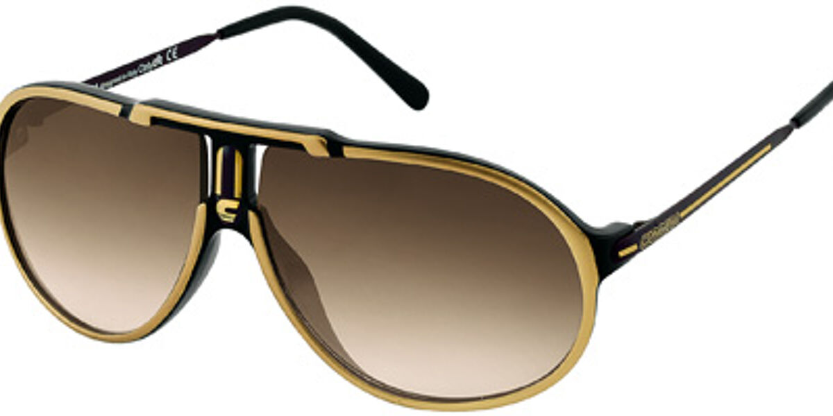 Carrera JET 09 BRR Sunglasses in Black | SmartBuyGlasses USA