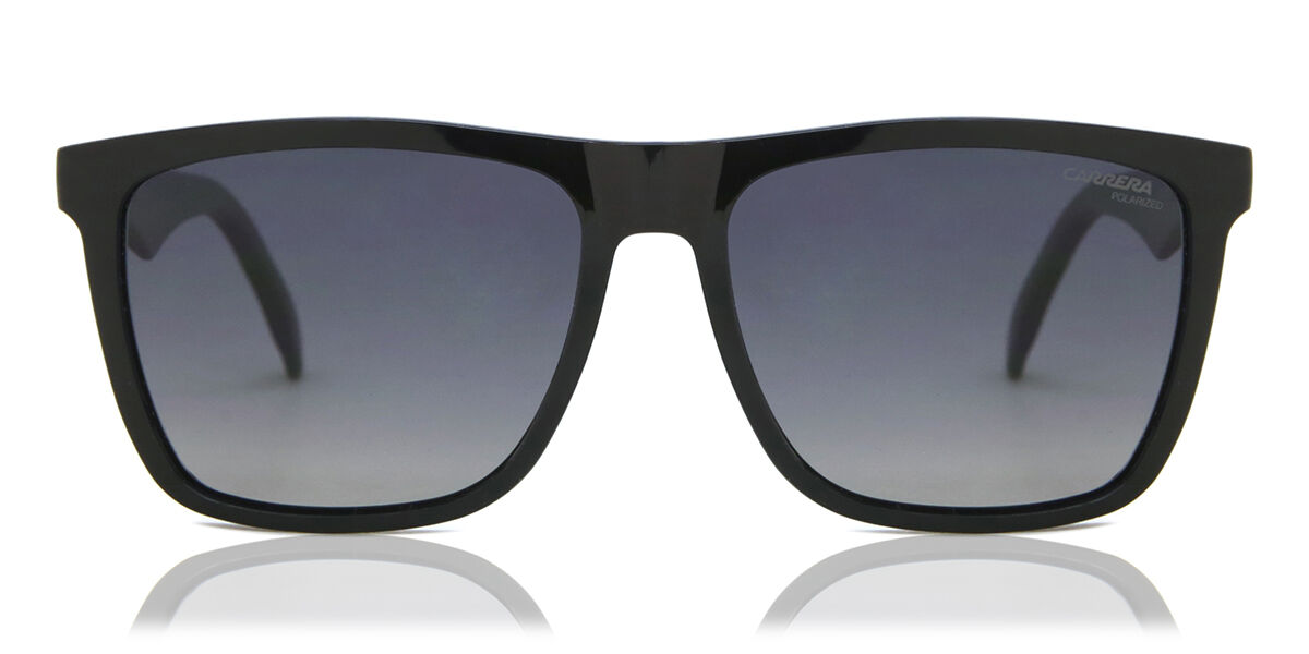 Carrera CA5041/S/COS 0807/WJ Sunglasses Black | VisionDirect Australia