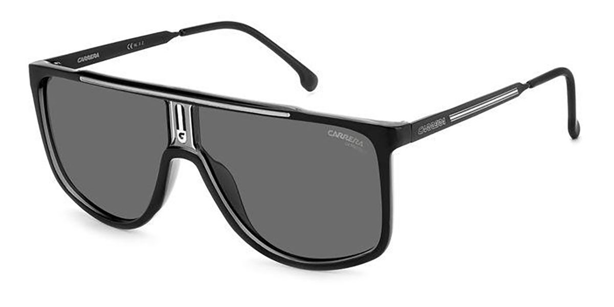 Carrera 1056/S 08A/M9 Sunglasses in Black Grey SmartBuyGlasses USA